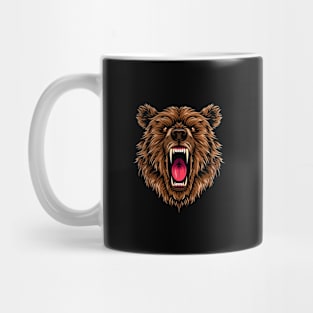 Bear Roaring Mug